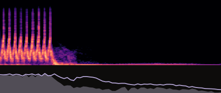 mixed-0050 spectrogram, Base GenSFX SDEdit+RMS.