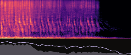 mixed-0050 spectrogram, FoleyForge (ours).