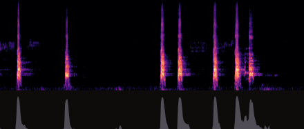 mixed-0074 spectrogram, Input.