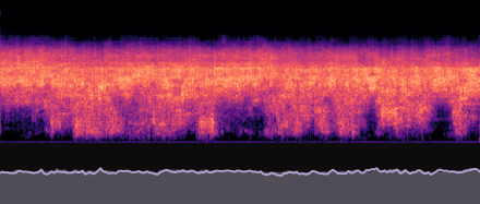 mixed-0100 spectrogram, Base GenSFX SDEdit+RMS.