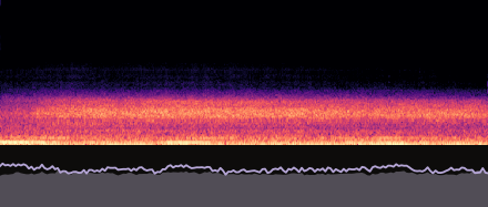mixed-0100 spectrogram, FoleyForge (ours).