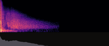 rifle spectrogram, Input.